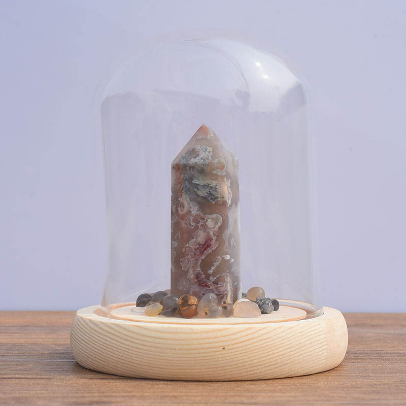 Agate fleur de cerisier