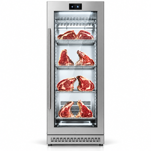 Armoire de maturation intelligente commerciale 375L pour viande 1-22 ° Contrôle de l'humidité pour steakhouse, boucherie, hôtel - Product Image 1