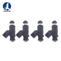 Injecteur de carburant en gros 28101822 accessoires de voiture pièces automobiles pour Ch-ery A5 E5 Li-fan 520 DFSK V29