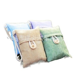 Bamboo <b>Charcoal</b> Bags 100g Reusable <b>Odor</b> <b>Removal</b> For <b>Car</b> And Home Mixed Colors - Product Image 3