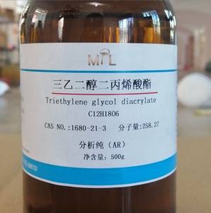 快速输送有机中间体紫外单体三甘醇-二丙烯酸酯/<span class=keywords><strong>TEGDA</strong></span> CAS 1680-21-3 - Product Image 1