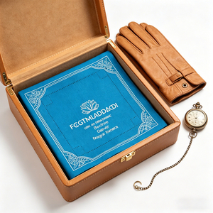 Servilletas de Papel Bordadas Azules Modernas Party Love, 33x33cm, Cuadradas, Duraderas, para Uso en Restaurantes y Cenas, 30 Piezas - Product Image 4