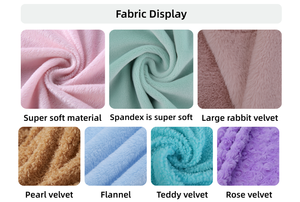 لعبة قطيفة أرجوانية مخصصة لعبة محشوة على شكل حيوان من القطيفة شركة مصنعة مخصصة لهدايا الأطفال والمناسبات الترويجية - Product Image 4