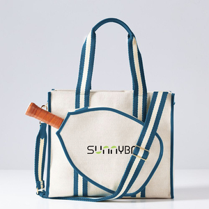 Logo personnalisé <span class=keywords><strong>sac</strong></span> <span class=keywords><strong>de</strong></span> raquette <span class=keywords><strong>de</strong></span> pickleball pour femmes sacs <span class=keywords><strong>de</strong></span> <span class=keywords><strong>sport</strong></span> <span class=keywords><strong>de</strong></span> plein air élégant pagaie fourre-tout <span class=keywords><strong>sac</strong></span> <span class=keywords><strong>de</strong></span> tennis - Product Image 2