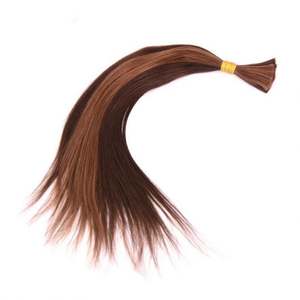 Extensiones de Cabello Virgen Remy Camboyano al por Mayor, Cabello Liso Doblemente Tramado para Trenzas, 100g, Todos los Colores - Product Image 3