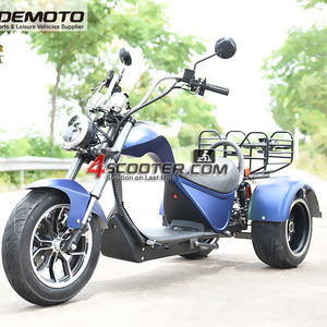 Patinete eléctrico de 3 ruedas de neumático grueso de almacén de EE. UU./UE para adultos, <span class=keywords><strong>triciclo</strong></span> de carga, <span class=keywords><strong>triciclo</strong></span> para adultos, patinete eléctrico de tres ruedas - Product Image 6