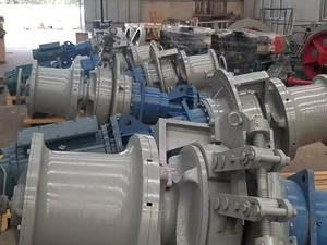 Cuerda de alambre ancla molinete punto de amarre cabrestante 25 toneladas 10 toneladas para barco - Product Image 5