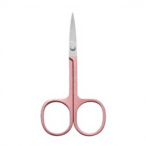Stainless Steel <b>Nail</b> Clippers Right-<b>Handed</b> Scissors Curved Blade Sharp Tip Bevel Shape 12.5mm Wide Jaw Opening Durable Finger - Product Image 5