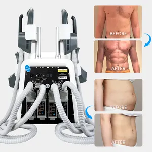 Emslim 16 Tesla 2 4 paletas RF muscles Slim estimula la máquina de esculpir quemador de grasa corporal EMS Zero Sculpt neo