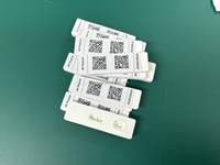 CLOVER BC101 ICheck III Carte de test rapide qualitative pour la détection de l'aflatoxine B1 dans les noix, les légumineuses et les cacahuètes, équipement de séchage en laboratoire
