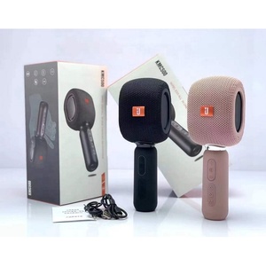 Micrófono Inalámbrico Dos en Uno Recargable para Karaoke Familiar en Casa, Altavoz de Karaoke Portátil Directo con Micrófono y Altavoz Bluetooth - Product Image 6