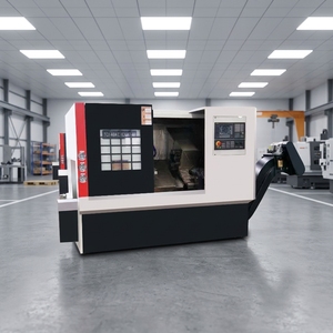 Tour à commande numérique CNC TCK 6336 à banc incliné - Product Image 2