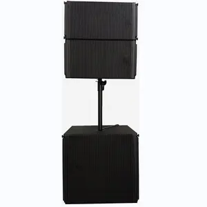 PA System Class D Amplifier Powered Bluetooth Speakers Passive Active Subwoofer Dj Equipment Tower Column Line Array Speakers