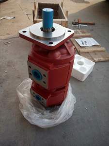 Bomba de Engranajes Graduales Izquierda Hansen CBGJ3125 para Maquinaria de Construcción y Excavadoras, Dos Patentes para un Rendimiento Superior, Nueva - Product Image 2