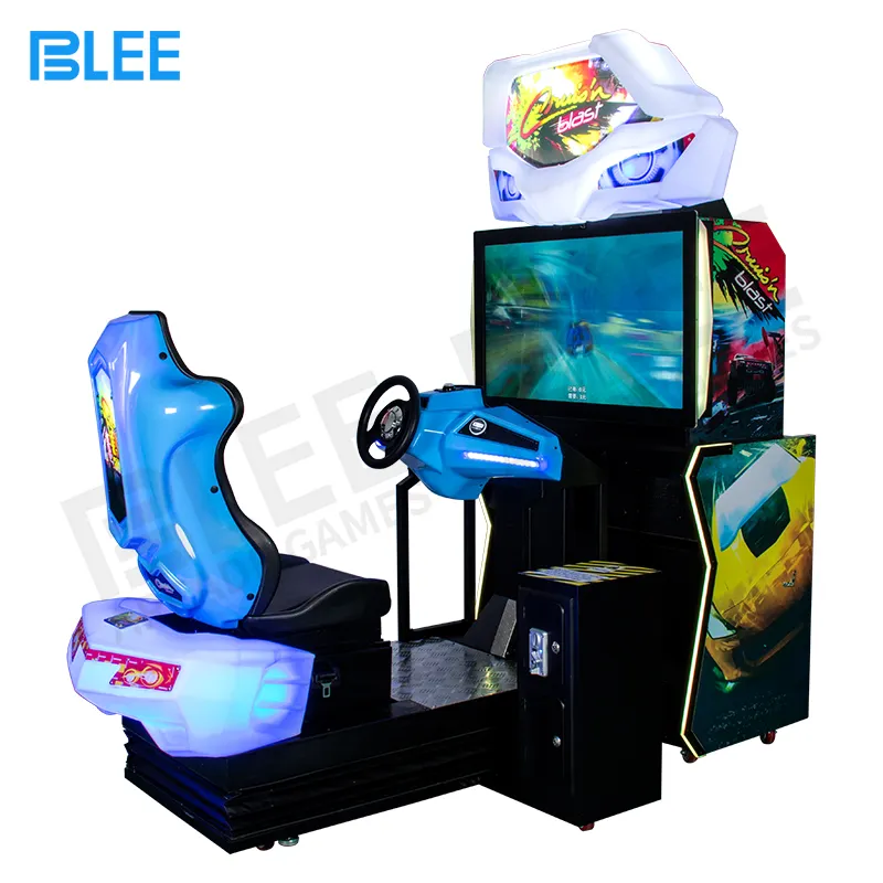 Wholesale Coin Operated Arcade Racing Game Machine Hot Sale Simulator Arcade Video Racing Car Game Machine