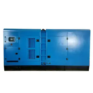 Super Silent Diesel Generator with Auto Start Muffler Included for Home