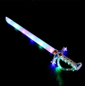 <span class=keywords><strong>Épée</strong></span> pirate LED clignotante promotionnelle 2022 pour enfants - Cadeaux de fête pour garçons pour Halloween, Thanksgiving et la rentrée scolaire - Product Image 5