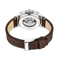 Relojes de Pulsera Mecánicos Automáticos para Hombre de Marca, con Cristal de Aleación, Cronógrafo, Resistentes al Agua 3ATM, Movimiento Japonés, Estilo Ejecutivo y Moderno