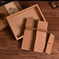 Boîtes colorées pour Baklava Kilim avec intercouche, boîtes d'emballage pour chocolats, boîtes tiroir pour Mooncakes
