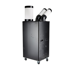 Climatiseur de sol 9000 BTU pour chambre froide, à débit d'air réglable, idéal pour usage intensif - Product Image 1