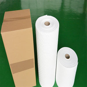 Rotolo Assorbente Chimico Bianco Oilspillpro, Tappetino Assorbente per Sversamenti in Polietilene, Modello OOA-R0350 Prodotto a Jiangsu - Product Image 3