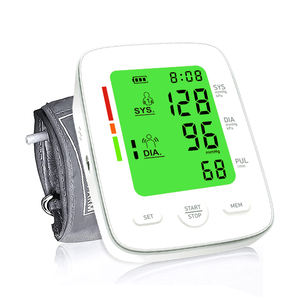 Caractéristiques uniques grand écran Rechargeable électronique numérique BP Machine bras tensiomètre - Product Image 1