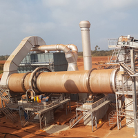Sécheur de charbon à tambour rotatif pour le séchage de charbon à haute capacité