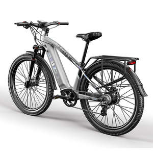 จักรยานไฟฟ้า CYSUM UE Stock 48v 500w 14Ah พับได้ ขนาด 29 นิ้ว สีเทา โครงอลูมิเนียม สำหรับในเมือง 1000w สมาร์ทอิเล็กทรอนิกส์ ดุมล้อหน้า - Product Image 1