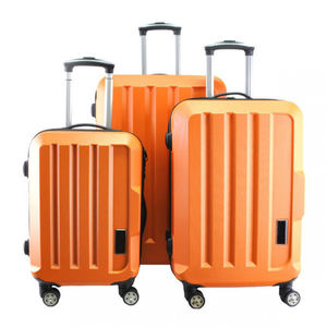 Ensemble de sacs de <span class=keywords><strong>bagage</strong></span> pour voyage en abs, poignée de chariot en fer, 360 <span class=keywords><strong>Promotion</strong></span> - Product Image 2