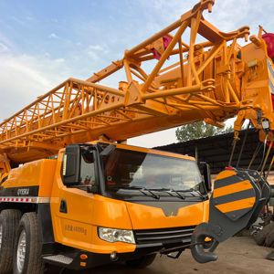 Grue mobile lourde X-C-M-G/SANYY QY85KA 85 tonnes avec moteur et prix bas - Product Image 1