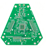 Carte mère de robot industriel PCB PCBA, carte FR4 multicouche, assemblage SMT, contrôle d'impédance, RoHS, OEM