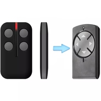 Rolling Code PR 2 4 canaux Powertech remplacement contrôle de garage universel 433 MHz télécommande