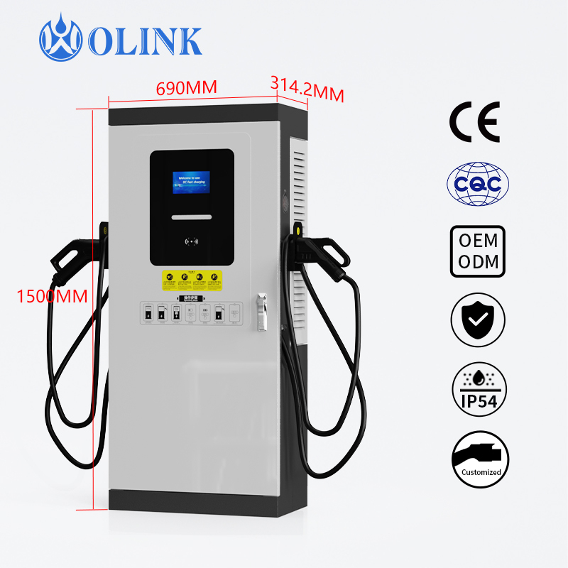 OLINK Fast Super Evse Level Ev Charging Stations Cars Station Electronic Vehicle Ultra Dc 120kw Electric Car Charger · image 2