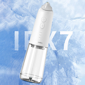 Irrigateur nasal électrique Medcodes 300 ml, 3 modes, nettoyage en douceur par impulsions pour les soins nasaux - Product Image 2