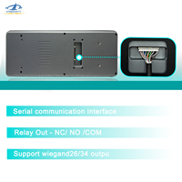 Escáner de Venas de la Palma Facial HFSecurity PA15, Control de Acceso, Función NFC, Control de Asistencia para el Registro de Horario del Personal