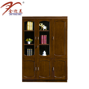 <span class=keywords><strong>Librero</strong></span> de madera barato, puertas de cristal, diseño de <span class=keywords><strong>Librero</strong></span> elegante - Product Image 1