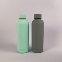 Bouteille isotherme personnalisable 500 ml – Gourde de sport en acier inoxydable – Bouteille d'eau en acier inoxydable