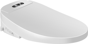 Fabricant vendant un siège de toilette chauffant électrique, bidet, lumière LED chaude de nuit, type de siège de toilette intelligent de base - Product Image 2