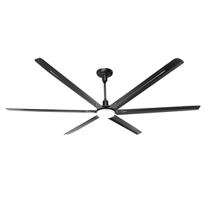 Ventilador de Techo Industrial Comercial de Gran Tamaño Rife RDS 21, Ahorro de Energía, HVLS, con Motor, Aspas de Acero, Control Remoto - Product Image 5