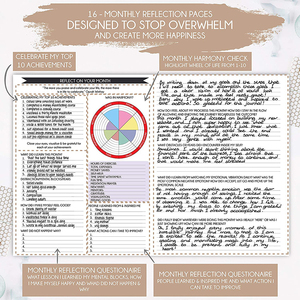 Planificateur chrétien personnalisé, dispositif d'attraction d'attraction avec autocollant, 90 jours, vente en gros, 9 pièces - Product Image 5