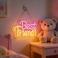 Letrero Luminoso LED de Acrílico Neonawall IP65 para Pared, Ideal para Hogar, Bar, Cafetería, Regalo de San Valentín