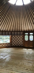 Tende Glamping di lusso attrezzature all'aperto escursioni <span class=keywords><strong>campeggio</strong></span> Mongolia yurta - Product Image 6