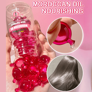 Meilleure huile marocaine biologique <span class=keywords><strong>pour</strong></span> la croissance des <span class=keywords><strong>cheveux</strong></span> Vitamines Capsules de marque privée <span class=keywords><strong>pour</strong></span> <span class=keywords><strong>cheveux</strong></span> abîmés Sérum capillaire nourrissant <span class=keywords><strong>pour</strong></span> la prévention - Product Image 2