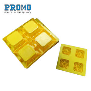 2023 robuste <span class=keywords><strong>caravane</strong></span> RV pièces et accessoires cale de roue en plastique protection uv tampons de nivellement niveleur rv blocs de nivellement - Product Image 3