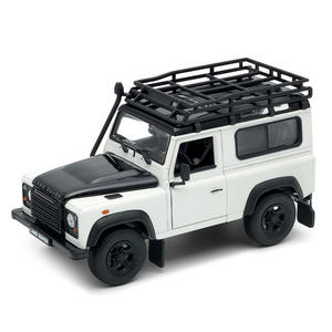 Welly-coche coleccionable de aleación, juguete de coche de simulación fundida, 1:24 L, Rover D <span class=keywords><strong>efender</strong></span> - Product Image 1