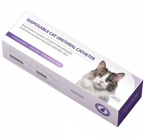 Gran oferta, Catéter urinario <span class=keywords><strong>para</strong></span> <span class=keywords><strong>perros</strong></span> veterinarios de un paso, múltiples especificaciones estériles con/sin estilete seguro <span class=keywords><strong>para</strong></span> <span class=keywords><strong>perros</strong></span> caninos - Product Image 4
