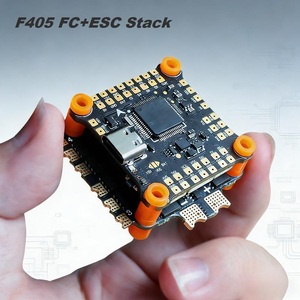 ชุดควบคุมการบิน F405 FC ESC พร้อม ESC 55A/65A/90A สำหรับโดรน FPV แข่งขันและบินฟรี ใช้งานร่วมกับมอเตอร์ BAT ซีรีส์ B ได้ - Product Image 1