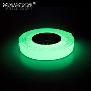 Vinilo Fotoluminiscente Reflectante para Automóviles, Película Adhesiva de PVC que Brilla en la Oscuridad de 2 a 4 Horas - Product Image 6