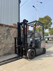 รถยกมือสองคุณภาพสูงยี่ห้อดัง TCM จากญี่ปุ่น ใช้ไฟฟ้า 1.5 ตัน พร้อมเกียร์ มอเตอร์ และเครื่องยนต์ - Product Image 3