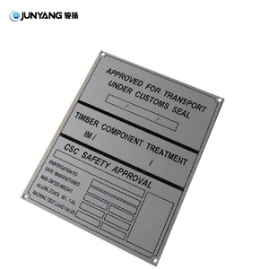 Producto Popular: Piezas y Accesorios para Contenedores de Envío ISO, Placa CSC de Acero Inoxidable Anticorrosiva para Contenedores - Product Image 5
